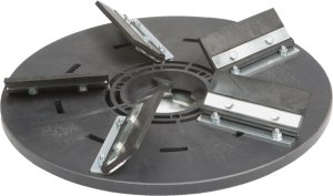 Gouging; Plaque mixte; Conseil Ausfug; Rubber plaq