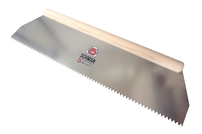 Spachtel, Trapezspachtel, Fächer, Strähl, Strehl Pic1