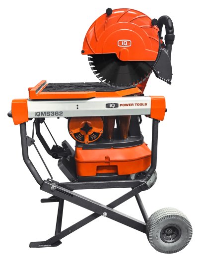 Scie a sec, tronconneuse a sec, tronçonneuse à sec Pic1