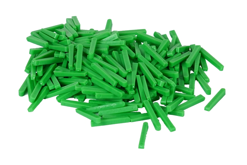 Keile, grün, Abstandhalter, fugen, verfugen, Pic2