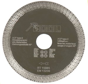 rtool, disque de coupe; disque Lame de diamant; Le