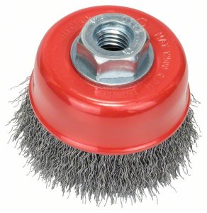 brosse en acier, coupe en acier, dégrossissage, me