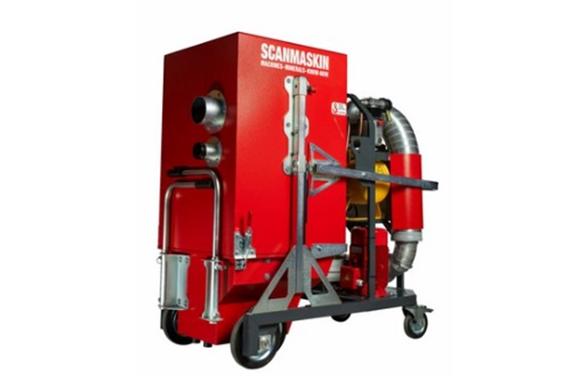 Scanmaskin, Airtec, Tyrolit, Contec, von Arx, NFE, Pic1