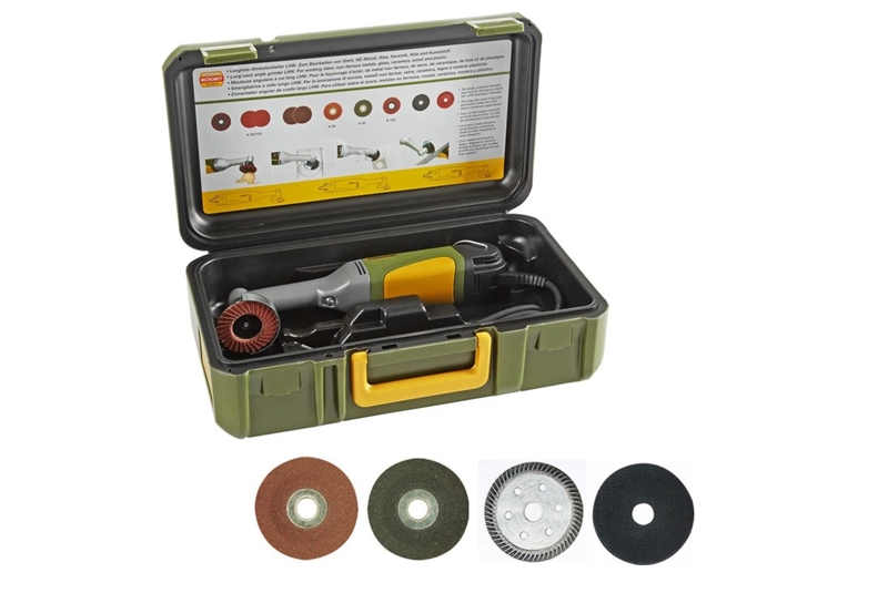 Langhalsschleifer, Lang, Schleifer, Trennscheibe, Pic1