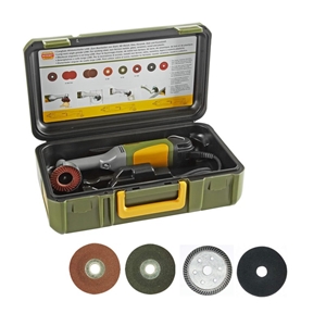 Smerigliatrice a collo lungo, lunga, smerigliatric