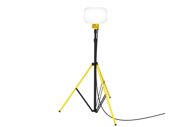 Brennenstuhl, Nordride, Stablampe, Strahler, Arbei Pic1