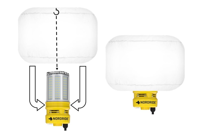 Brennenstuhl, Nordride, Stablampe, Strahler, Arbei Pic2