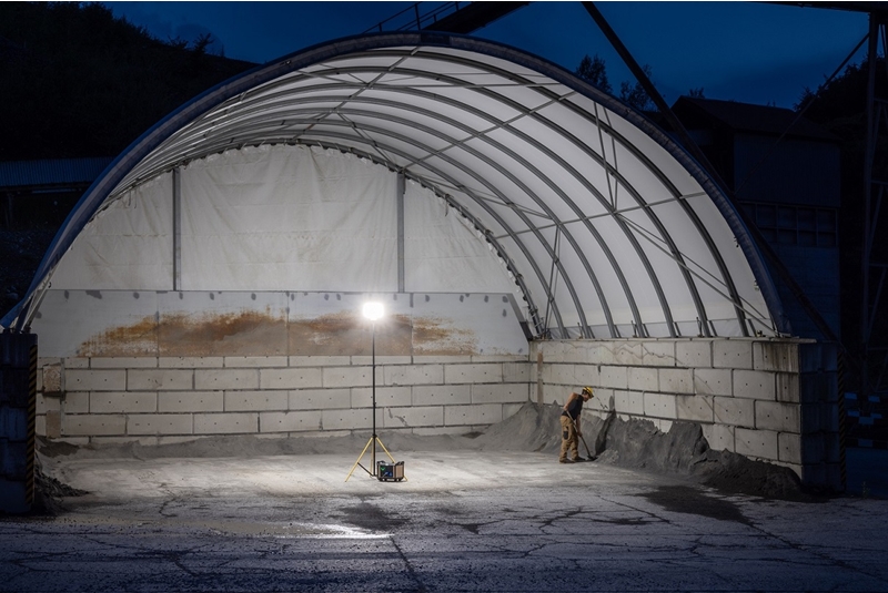 Brennenstuhl, Nordride, Stablampe, Strahler, Arbei Pic3