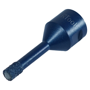 forets diamantés, forets à sec, forets, bleu, blue