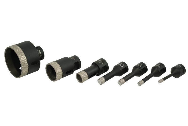 Rtool, punte a tazza; carotatrici; punte da trapan Pic1