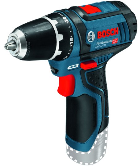 Bosch, GSR 12V- 15 clic&go, Pic1