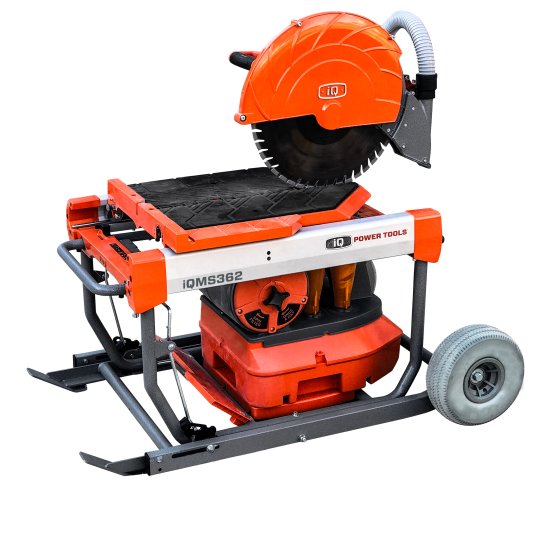 Scie a sec, tronconneuse a sec, tronçonneuse à sec Pic2