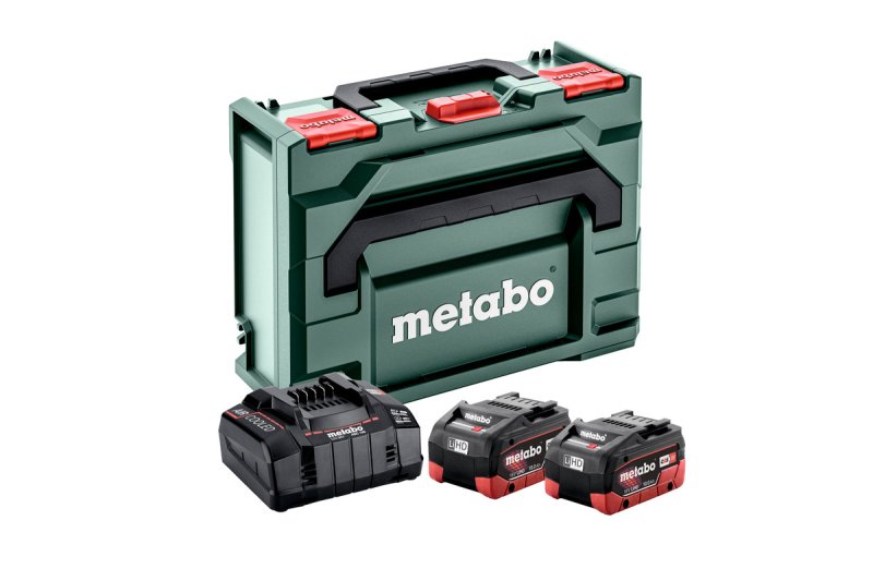 Metabo, Basic Set, 18V, 10.0 Ah, Akku, LIHD Akku, Pic1