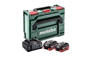 Metabo, Basic Set, 18V, 10.0 Ah, Akku, LIHD Akku,