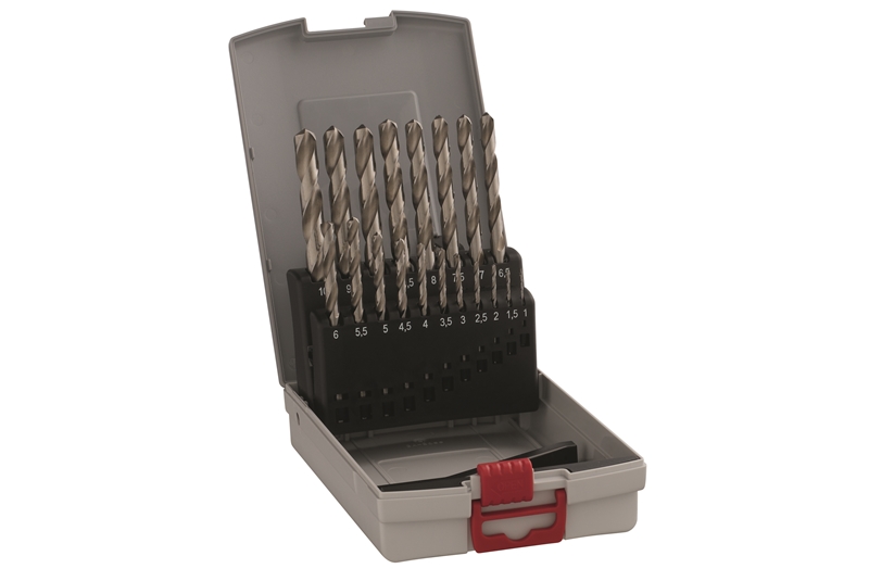 Böhrer, Bohrer, Metall, bohren, Bosch, Set, Hss Pic1