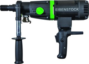 Feinsteinzeug bohren, Naturstein, Bohrmaschine; Di