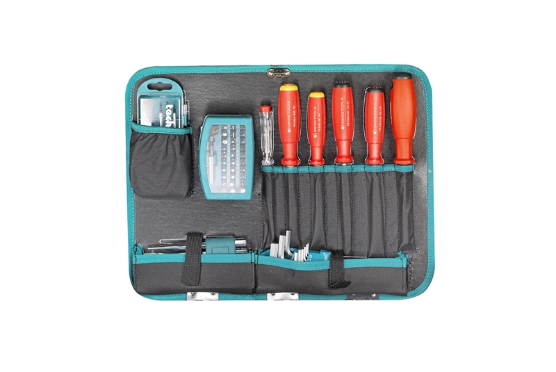 Valise à outils, kit d'outils, set d'outils, kit d Pic4
