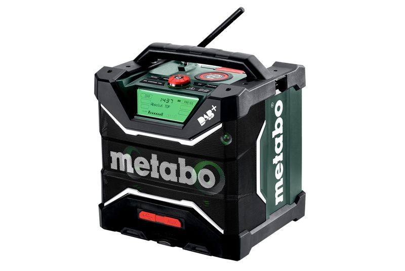 Metabo, metabo, mettabo, metabbo, Akkuradio, Baust Pic2