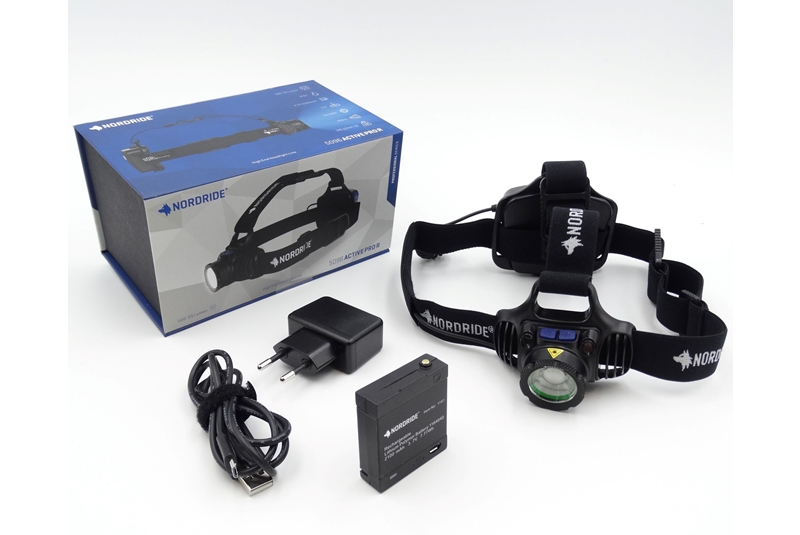 Brennenstuhl, Nordride, lampe torche, lampe de tra Pic3