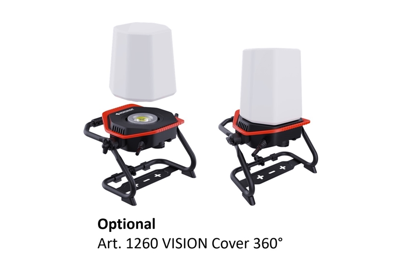 Brennenstuhl, Nordride, torcia elettrica, faretto, Pic3