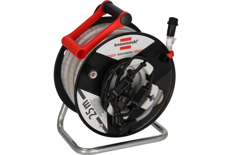 Enrouleur de câble, enrouleur de câble, tube lumin Pic1