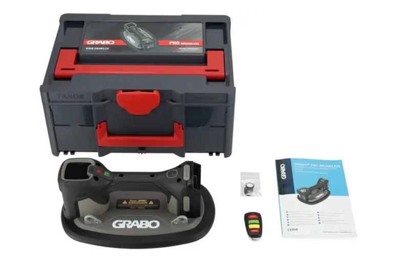 Nemo Grabo, ventouse, ventouse à batterie, ventous Pic1