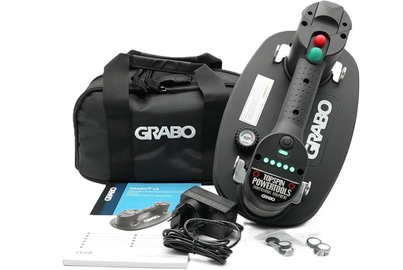 Nemo Grabo, Saugheber, Akku-Saugheber, Vakumsaugeh Pic1